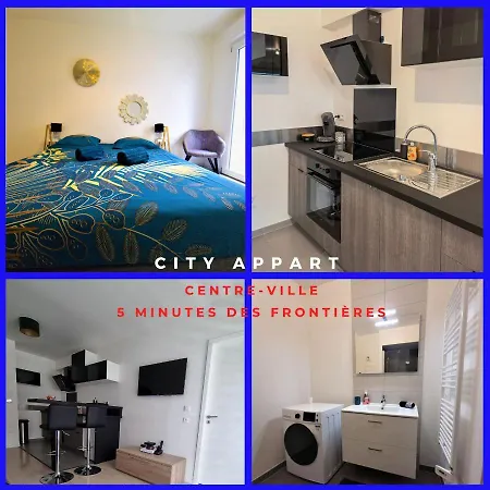 Le Appart Des 3 Frontieres Apartment *